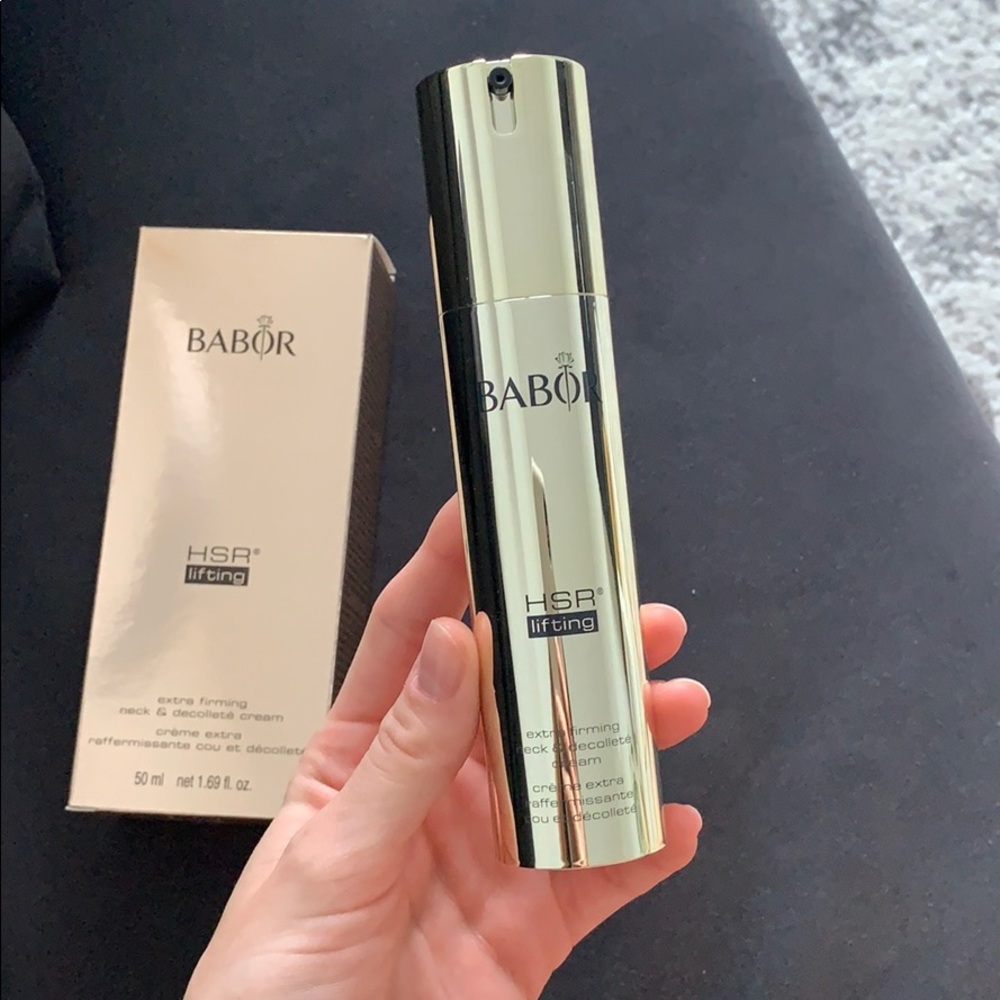 Babor extra firming neck & décolleté cream